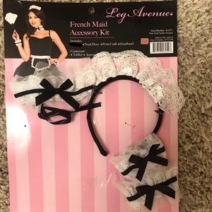 Maid costume accessories kit